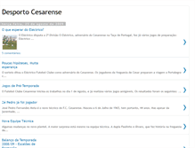 Tablet Screenshot of desporto-cesarense.blogspot.com