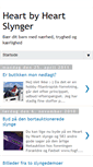 Mobile Screenshot of heartbyheartslynger.blogspot.com