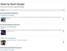 Tablet Screenshot of heartbyheartslynger.blogspot.com