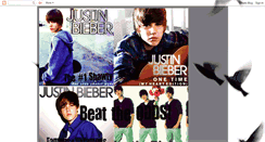 Desktop Screenshot of jbieberlicious.blogspot.com