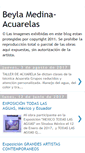 Mobile Screenshot of acuarelasbeylamedina.blogspot.com