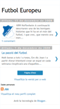 Mobile Screenshot of futbolintern.blogspot.com