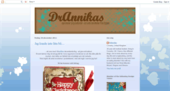 Desktop Screenshot of drannika.blogspot.com