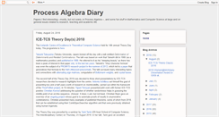 Desktop Screenshot of processalgebra.blogspot.com