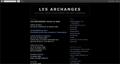 Desktop Screenshot of lesarchanges.blogspot.com