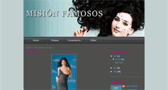Desktop Screenshot of misionfamosos.blogspot.com