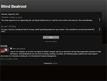 Tablet Screenshot of blindbeatroot.blogspot.com