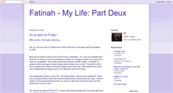 Desktop Screenshot of fatinah.blogspot.com