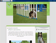 Tablet Screenshot of hallansheltie.blogspot.com