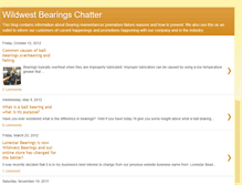 Tablet Screenshot of lonestarbearings.blogspot.com