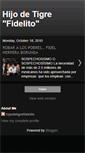 Mobile Screenshot of hijodetigrefidelito.blogspot.com