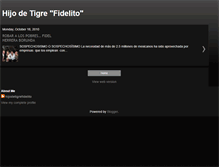 Tablet Screenshot of hijodetigrefidelito.blogspot.com