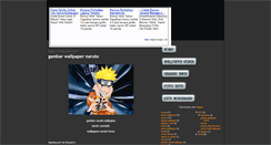 Desktop Screenshot of gambar-naruto-sasuke.blogspot.com