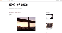 Desktop Screenshot of novobranco.blogspot.com