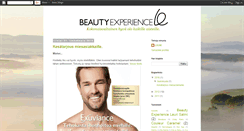 Desktop Screenshot of beauty-experience.blogspot.com