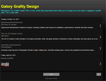 Tablet Screenshot of galerygrafitydesign.blogspot.com