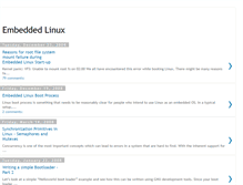 Tablet Screenshot of linuxembedded.blogspot.com