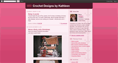 Desktop Screenshot of crochetcurbsidecouture.blogspot.com