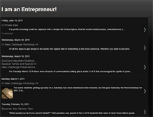 Tablet Screenshot of i-am-an-entrepreneur.blogspot.com