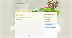 Desktop Screenshot of bea-aprendilandia.blogspot.com