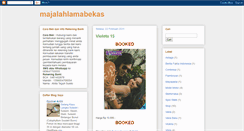 Desktop Screenshot of majalahlamabekas.blogspot.com