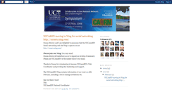 Desktop Screenshot of nzcarnresearchsymposium.blogspot.com