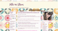 Desktop Screenshot of maedevenus.blogspot.com