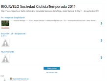 Tablet Screenshot of mto-ciclismo.blogspot.com