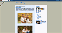 Desktop Screenshot of hickmanmj.blogspot.com