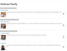 Tablet Screenshot of hickmanmj.blogspot.com