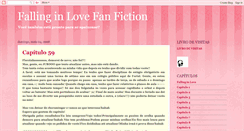 Desktop Screenshot of fallinginlovefiction.blogspot.com