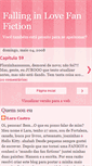 Mobile Screenshot of fallinginlovefiction.blogspot.com
