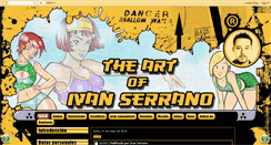 Desktop Screenshot of ivanserranoart.blogspot.com