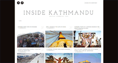 Desktop Screenshot of insiderkathmandu.blogspot.com