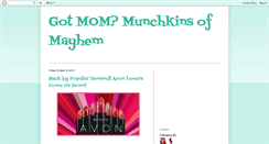 Desktop Screenshot of gotmunchkins.blogspot.com