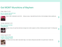 Tablet Screenshot of gotmunchkins.blogspot.com