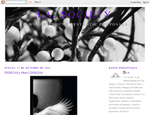 Tablet Screenshot of lasociety.blogspot.com