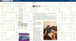 Desktop Screenshot of complicatedday.blogspot.com