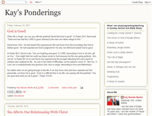 Tablet Screenshot of kaysponderings.blogspot.com