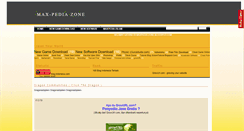 Desktop Screenshot of maxpedia-zone.blogspot.com