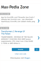 Mobile Screenshot of maxpedia-zone.blogspot.com