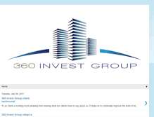 Tablet Screenshot of 360investgroup.blogspot.com