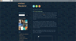 Desktop Screenshot of aimless-wanderer.blogspot.com