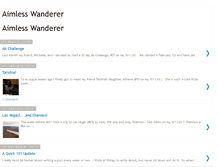 Tablet Screenshot of aimless-wanderer.blogspot.com