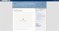 Desktop Screenshot of drole-video.blogspot.com