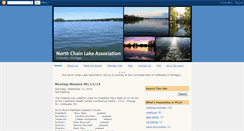 Desktop Screenshot of northchain.blogspot.com