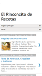 Mobile Screenshot of elrinconcitoderecetas.blogspot.com
