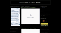 Desktop Screenshot of photowho.blogspot.com