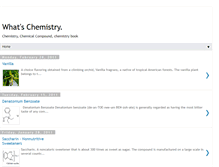 Tablet Screenshot of bookofchemistry.blogspot.com