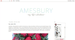 Desktop Screenshot of amesbury.blogspot.com